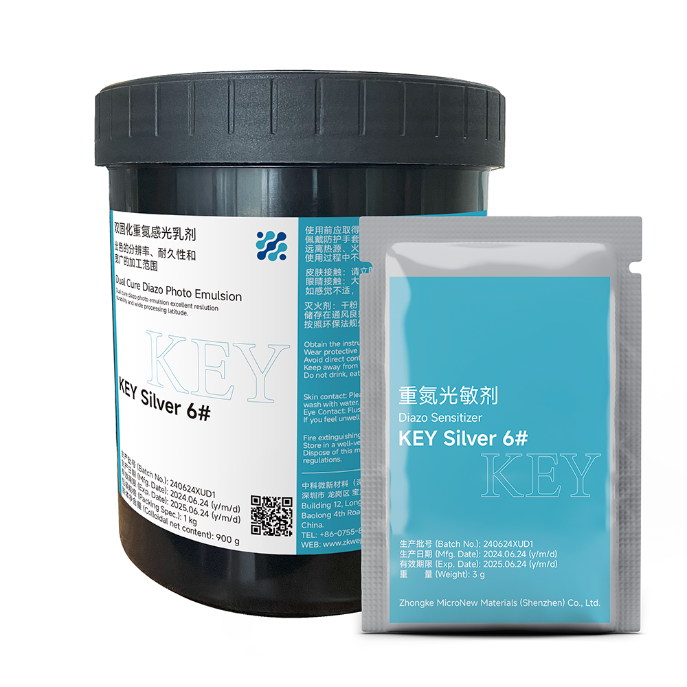 KEY-Sliver 6# Solvent-Resistant, White Spot-Free Emulsion